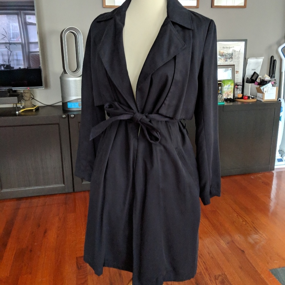 Zara trench coat